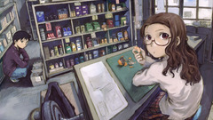 Pochiyama at the Pharmacy