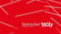 Pocky Simple Background glico