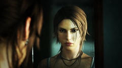 Point faces 3d tomb raider lara croft mirrors