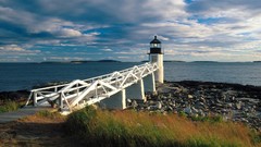 Point port Maine marshall lighthouses