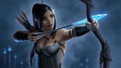 Pointy ears Archers fantasy art