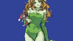 Poison Ivy artwork drawings