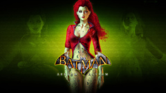 Poison Ivy batman arkham