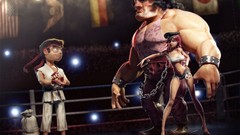 Poison ryu digital art Street Fighter III Hugo-Streetfighter