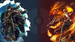 Pokémon anime boys Anime fantasy art Fantasy Men creature ice