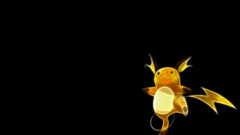 Pokémon black background Simple Background Anime