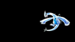 Pokémon Fractalius black background Simple Background Anime