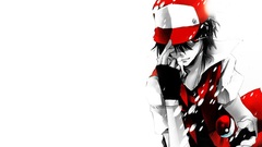 Poke Balls Simple Background