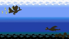 Pokemon 8-bit lugia