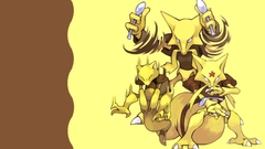 Pokemon Abra Alakazam Kadabra