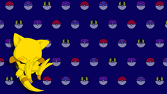 Pokemon Abra cartoon