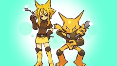 Pokemon Alakazam hitec