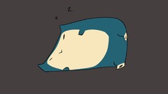 Pokemon alternative art snorlax