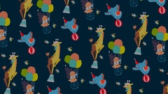 Pokemon Animals Balloons Circus