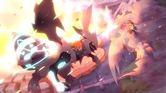 Pokemon anime girls battles video games Zekrom Reshiram