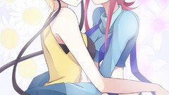 Pokemon anime girls blue eyes sai illustrations aqua eyes 