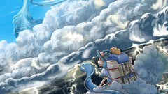 Pokemon anime girls touhou hinanawi tenshi altaria video games