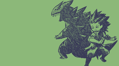 Pokemon Anime Simple Background