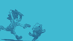 Pokemon Anime Simple Background