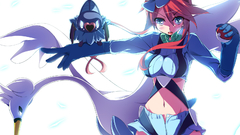Pokemon Anime Skyla swanna
