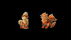 Pokemon arcanine