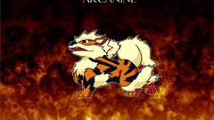Pokemon arcanine