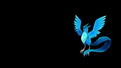 Pokemon Articuno Simple Background