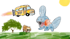 Pokemon artwork Anime