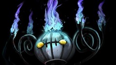 Pokemon artwork digital art chandelure