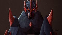 Pokemon artwork digtal art Gigalith