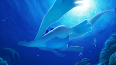 Pokemon artwork lugia