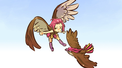 Pokemon artwork Pidgeotto hitec