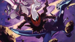 Pokemon artwork video games Darkrai Pokemon Diamond Ken Sugimori