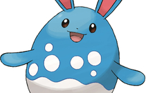 Pokemon Azumarill black background