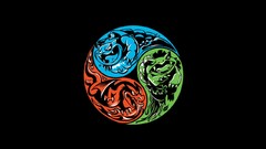 Pokemon balance blastoise charmander Venusaur starter kari