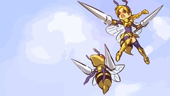 Pokemon Beedrill fan art