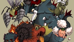 Pokemon Beedrill Marowak feraligatr