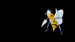 Pokemon Beedrill Simple Background