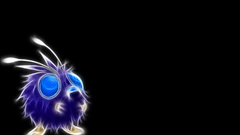 Pokemon black background