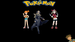 Pokemon black background