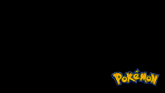 Pokemon black background