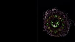 Pokemon black background