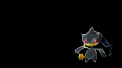Pokemon black background