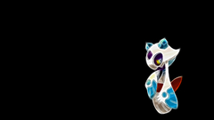 Pokemon black background