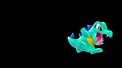 Pokemon black background