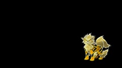 Pokemon black background