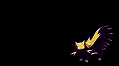 Pokemon black background