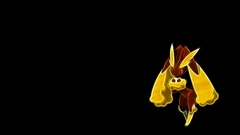 Pokemon black background