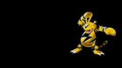 Pokemon black background
