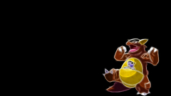 Pokemon black background